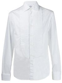 Brunello Cucinelli Pleated Front Shirt