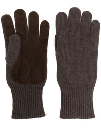 Brunello Cucinelli Panelled Cashmere Gloves