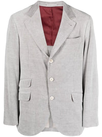 Brunello Cucinelli Single-Breasted Suit Jacket