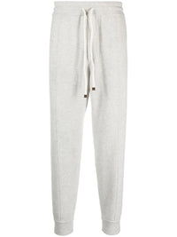 Brunello Cucinelli Cashmere Track Trousers