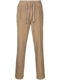 Brunello Cucinelli Tapered-Leg Corduroy Trousers