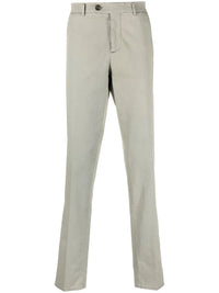Brunello Cucinelli Mid-Rise Straight-Leg Trousers