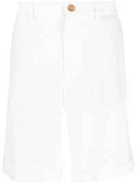 Brunello Cucinelli Pressed-Crease Bermuda Shorts