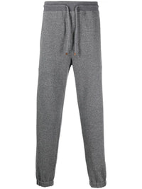 Brunello Cucinelli Mélange Track Trousers