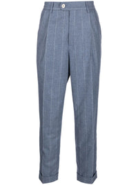 Brunello Cucinelli Pleated Tailored Trousers