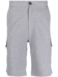 Brunello Cucinelli Side Cargo-Pocket Bermuda Shorts