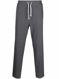 Brunello Cucinelli Jersey Drawstring-Waist Track Pants