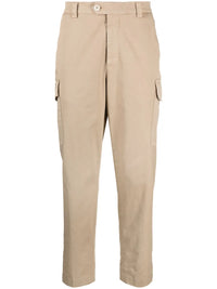 Brunello Cucinelli Cargo-Pockets Straight-Leg Trousers