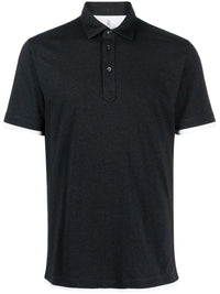 Brunello Cucinelli Layered Polo Shirt