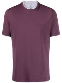 Brunello Cucinelli Crew-Neck Cotton T-Shirt