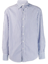 Brunello Cucinelli Striped Shirt