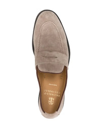 Brunello Cucinelli Calf-Suede Loafers