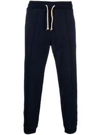 Brunello Cucinelli Drawstring-Waistband Track Pants