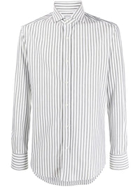 Brunello Cucinelli Stripe-Print Shirt
