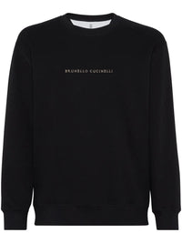 Brunello Cucinelli Logo-Embroidered Sweatshirt