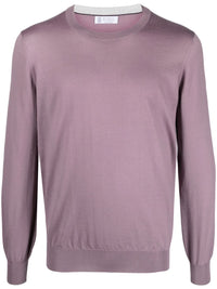 Brunello Cucinelli Fine-Knit Wool Blend Jumper