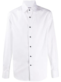 Brunello Cucinelli Plain Long-Sleeved Shirt