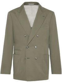 Brunello Cucinelli Men's Blazer Ml4727Bbdj_C189
