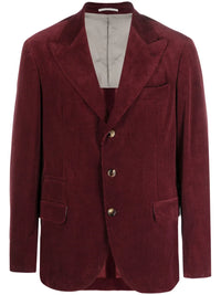 Brunello Cucinelli Men's Blazer Mq4357Bfd_C2884