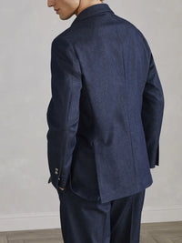 Brunello Cucinelli Men's Blazer My4467Bbdj_C001