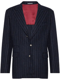 Brunello Cucinelli Men's Blazer My4577Bfdj_C022