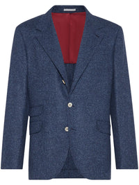 Brunello Cucinelli Men's Blazer My4707Bwd_C083