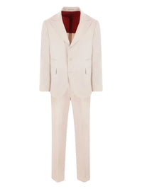 Brunello Cucinelli Men's Suit Ml472Ldfr_C190