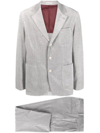 Brunello Cucinelli Men's Suit Mq435Ednu_C2893