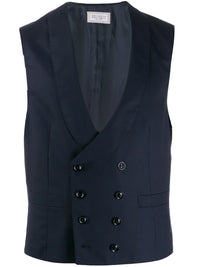 Brunello Cucinelli Double Buttoned Sleeveless Waistcoat