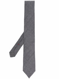 Brunello Cucinelli Chevron Knit Wool Tie