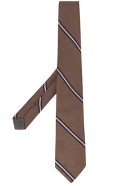 Brunello Cucinelli Regatta Stripe Tie