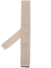 Brunello Cucinelli Knit Silk Tie