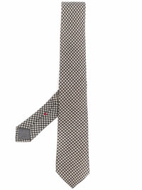 Brunello Cucinelli Houndstooth Pattern Tie