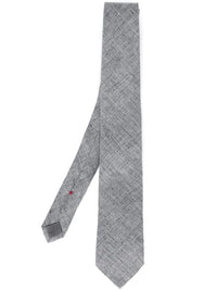 Brunello Cucinelli Stylised Check Tie