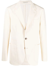 Brunello Cucinelli Fitted Single-Breasted Blazer