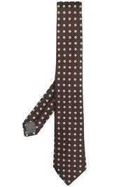 Brunello Cucinelli Dot Print Tie