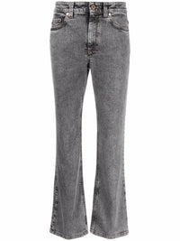 Brunello Cucinelli Mid-Rise Flared Jeans