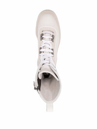Brunello Cucinelli Lace-Up Cargo Ankle Boots