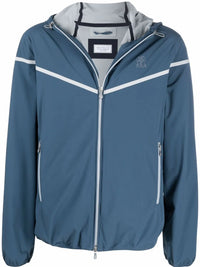 Brunello Cucinelli Zip-Up Hooded Jacket