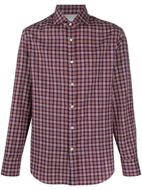 Brunello Cucinelli Checked Cotton Shirt