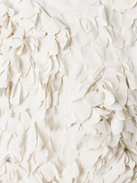 Brunello Cucinelli Petal Effect Sleeveless Top