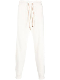 Brunello Cucinelli Drawstring Cashmere Track Pants
