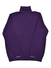 Brunello Cucinelli Turtleneck Ribbed-Cuff Sweater