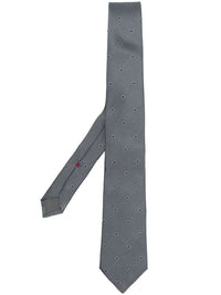 Brunello Cucinelli Jacquard Silk Tie