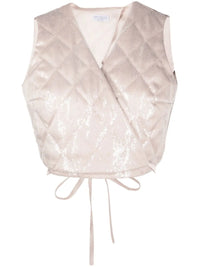 Brunello Cucinelli Quilted Wrap Vest