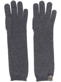 Brunello Cucinelli Elbow Length Cashmere-Knit Gloves