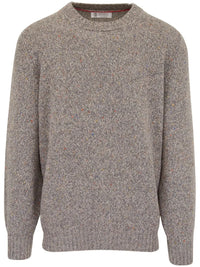 Brunello Cucinelli Round-Neck Knit Jumper