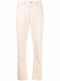 Brunello Cucinelli High-Rise Straight-Leg Jeans