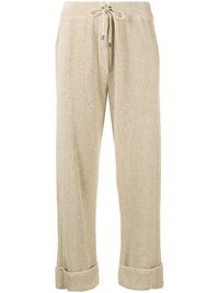 Brunello Cucinelli Dazzling Rib-Knit Trousers