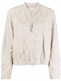 Brunello Cucinelli Patch-Embellished Bomber Jacket